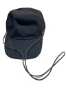 【中古】TODAYFUL◆Leather Cord Cap/FREE/ポリエステル/BLK/無地/メンズ/12311014//【服飾雑貨他】