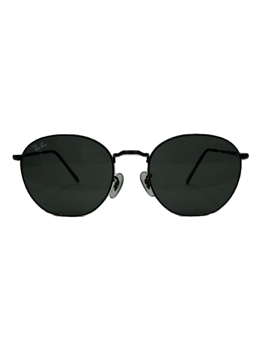 【中古】Ray-Ban◆サングラス/メタル/BLK/BLK/メンズ/RB3772【服飾雑貨他】