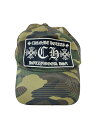 【中古】CHROME HEARTS◆メッシュキャップ/--/KHK/カモフラ/メンズ【服飾雑貨他】