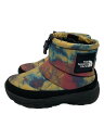 【中古】THE NORTH FACE◆ショートブーツ/24cm/マルチカラー/NF52271【シューズ】(4)