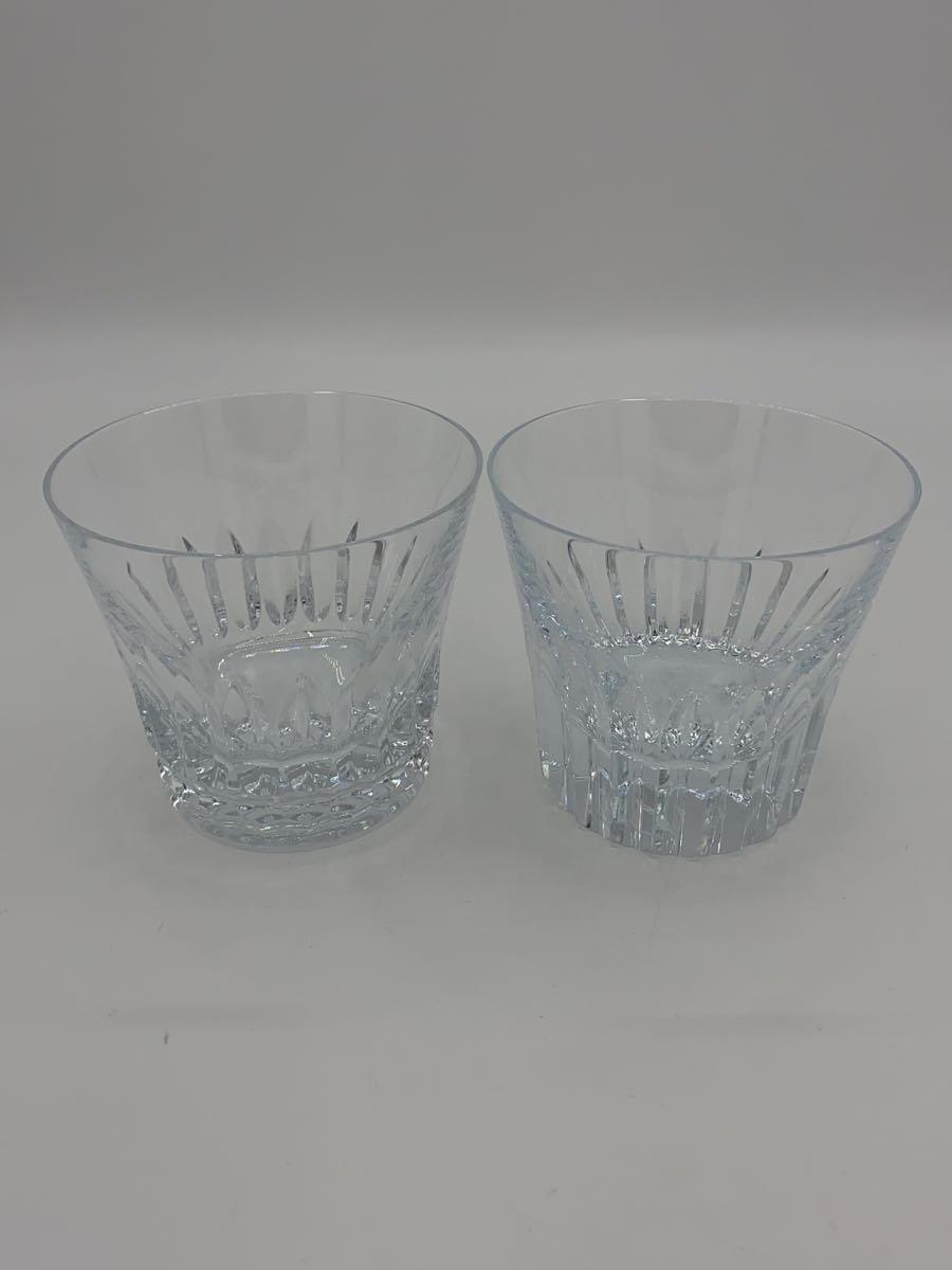 【中古】Baccarat◆グラス/2点セット【キッチン用品】