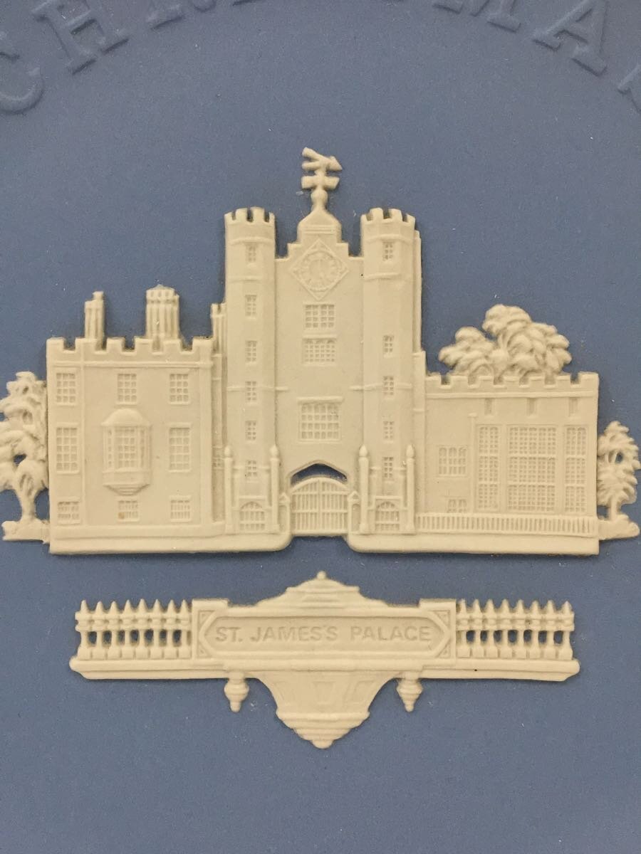 【中古】WEDGWOOD◆クリスマスイヤープレート/1980/BLU//【インテリア小物・日用雑貨】 [3]
