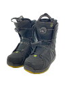 【中古】salomon◆スノーボードブーツ/27.5cm/BOA/BLK/368196【スポーツ】