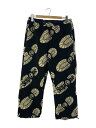 【中古】Supreme◆ボトム/S/ポリエステル/BLK/Timberland Reversible Ripstop Pants/21FW【メンズウェア】