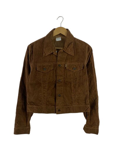 【中古】Levi’s◆ジャケット/--/コーデュロイ/BRW/裏375/【メンズウェア】 【中古】Levi’s◆ジャケット/--/コーデュロイ/BRW/裏375/【メンズウェア】