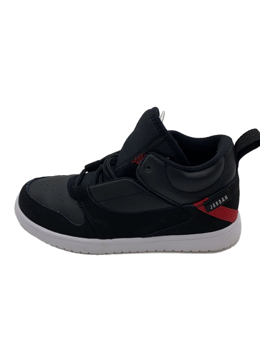 【中古】NIKE◆キッズ靴/21cm/スニーカー/BLK/ao1330-016【キッズ】