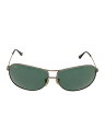 【中古】Ray-Ban◆サングラス/ティアドロップ/メタル/SLV/GRN/メンズ/RB3267【服飾雑貨他】(4)