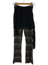 【中古】MAISON SPECIAL◆ボトム/FREE/レーヨン/BLK/無地/21231466001//【レディースウェア】