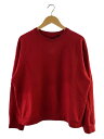 【中古】GAP◆OLD/スウェット/L/コットン/RED【メンズウェア】