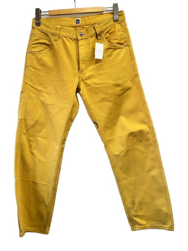【中古】GAP◆ストレートパンツ/32/--/YLW【メンズウェア】 【中古】GAP◆ストレートパンツ/32/--/YLW【メンズウェア】