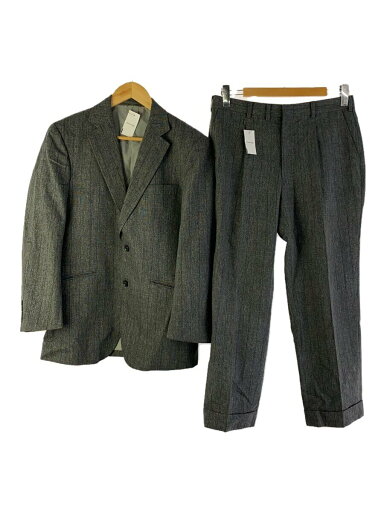 【中古】VITALE BARBERIS CANONICO◆セットアップ/XXS/ウール/SLV/ストライプ【メンズウェア】 【中古】VITALE BARBERIS CANONICO◆セットアップ/XXS/ウール/SLV/ストライプ【メンズウェア】