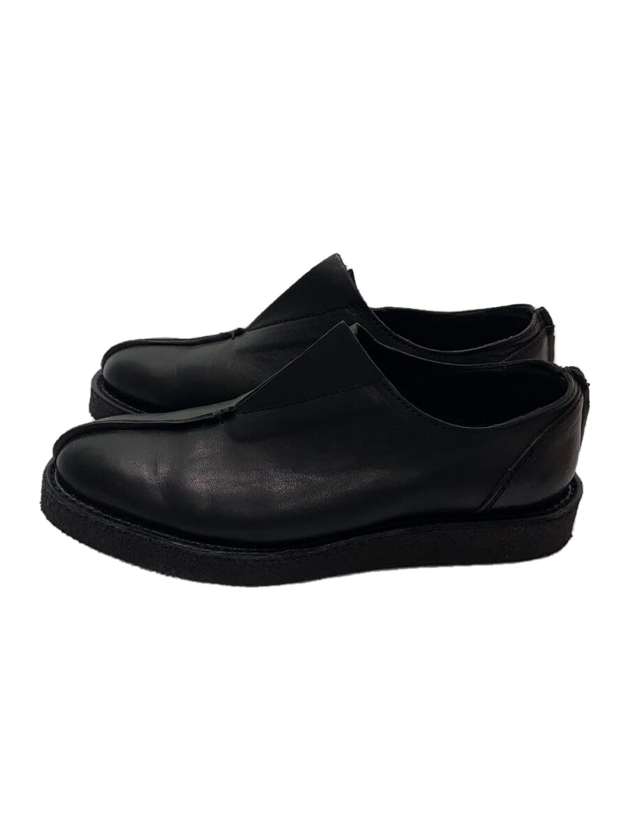 Rakuten - 【中古】Y’s◆24AW/SEMI-GLOSS LEATHER SLIP-ONS/2/3/BLK/レザー/YO-E05-711//【シューズ】