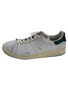 【中古】adidas◆STAN SMITH/スタンスミス/27cm/WHT【シューズ】