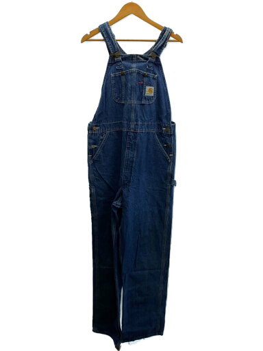 【中古】Carhartt◆オーバーオール/34/コットン/IDG/無地/R07 DST【メンズウェア】 【中古】Carhartt◆オーバーオール/34/コットン/IDG/無地/R07 DST【メンズウェア】