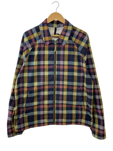 【中古】THE NORTH FACE◆ジャケット/L/ポリエステル/マルチカラー/チェック/nf0a7wxv【メンズウェア】 【中古】THE NORTH FACE◆ジャケット/L/ポリエステル/マルチカラー/チェック/nf0a7wxv【メンズウェア】