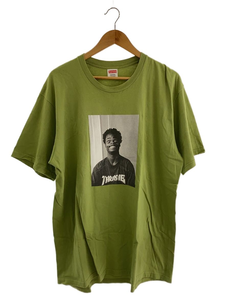 Rakuten - 【中古】Supreme◆Tシャツ/XL/コットン/GRN【メンズウェア】