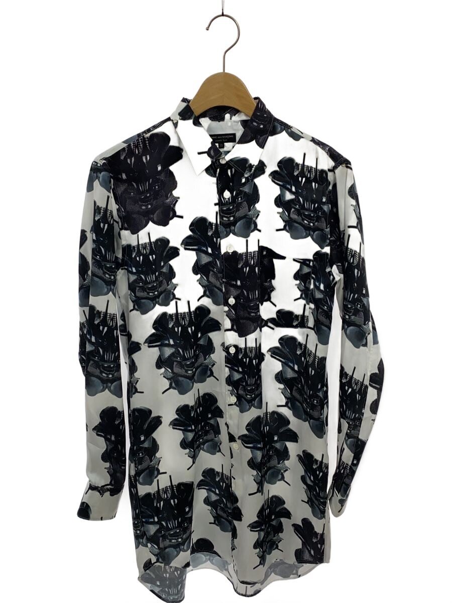 【ブランド】COMME des GARCONS HOMME PLUS 【ブランドカナ】コムデギャルソンオムプリュス 【型番】 【程度】B 【サイズ】XS 【メインカラー】ホワイト 【素材・生地】ポリエステル 【キーワード】　　　/ 2026/04/04 セカンドストリート高崎下之城店【2904】【中古】COMME des GARCONS HOMME PLUS◆21AW/AD2021/長袖シャツ ブランド COMME des GARCONS HOMME PLUS 型番 カラー ホワイト 柄 総柄 素材・生地 ポリエステル>色・素材について サイズ XS>サイズ表示について 実寸（cm） 【シャツ】 肩幅：38 / 身幅：50 / 着丈：88 / 袖丈：60 / ゆき：83 【その他】 その他サイズ：/ 商品は　セカンドストリート高崎下之城店の店頭にて販売しております。商品に関するお問合わせは、お電話(TEL:027-330-4050)にて、問合わせ番号：2337870745457をお伝えください。 配送方法やお支払い方法に関するお問い合わせは、サポートセンターまでご連絡をお願いします。 ※お電話の対応は営業時間内のみとなります。お問い合わせフォームでお問い合わせの際はご注文番号をご記入下さい この商品に関する出品店舗からのコメント □WILLIE COLE PRINTED SHIRT□少々使用感がございますが、まだまだお使い頂けます。あくまでUSED商品であることをご理解の上、ご購入下さい。商品に関するご質問等ございましたら、お気軽に当店までお問い合わせ下さいませ。