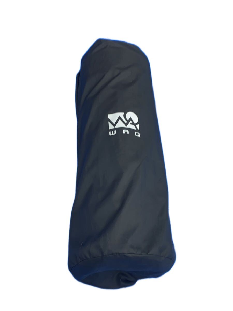 【中古】WAQ◆インフレーターマット/テントマット/1人用/ブラック//【スポーツ】