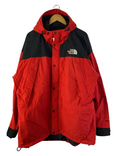 【中古】THE NORTH FACE◆mountain parka/マウンテンガイド/マウンテンパーカ/XXL/ゴアテックス/レッド/V101912【メンズウェア】 【中古】THE NORTH FACE◆mountain parka/マウンテンガイド/マウンテンパーカ/XXL/ゴアテックス/レッド/V101912【メンズウェア】