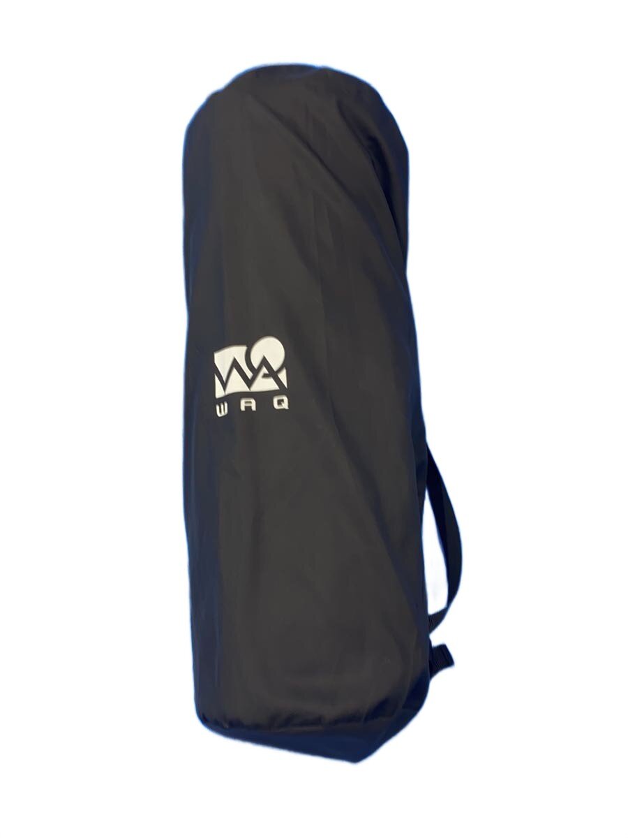 【中古】WAQ◆インフレーターマット/テントマット/1人用/ブラック//【スポーツ】