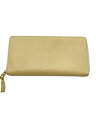 【中古】Wallet COMME des GARCONS◆長財布/レザー/CRM/メンズ/SA0110【服飾雑貨他】