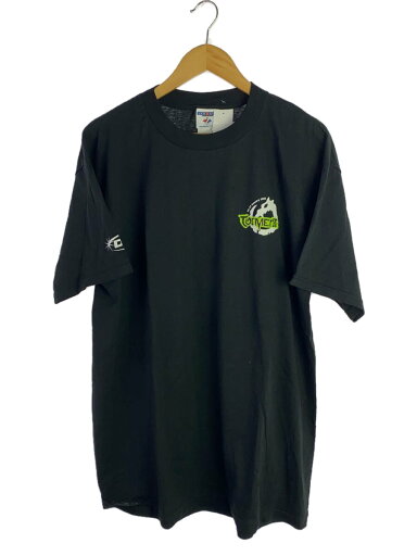 【中古】JERZEES◆Tシャツ/L/コットン/BLK【メンズウェア】 【中古】JERZEES◆Tシャツ/L/コットン/BLK【メンズウェア】