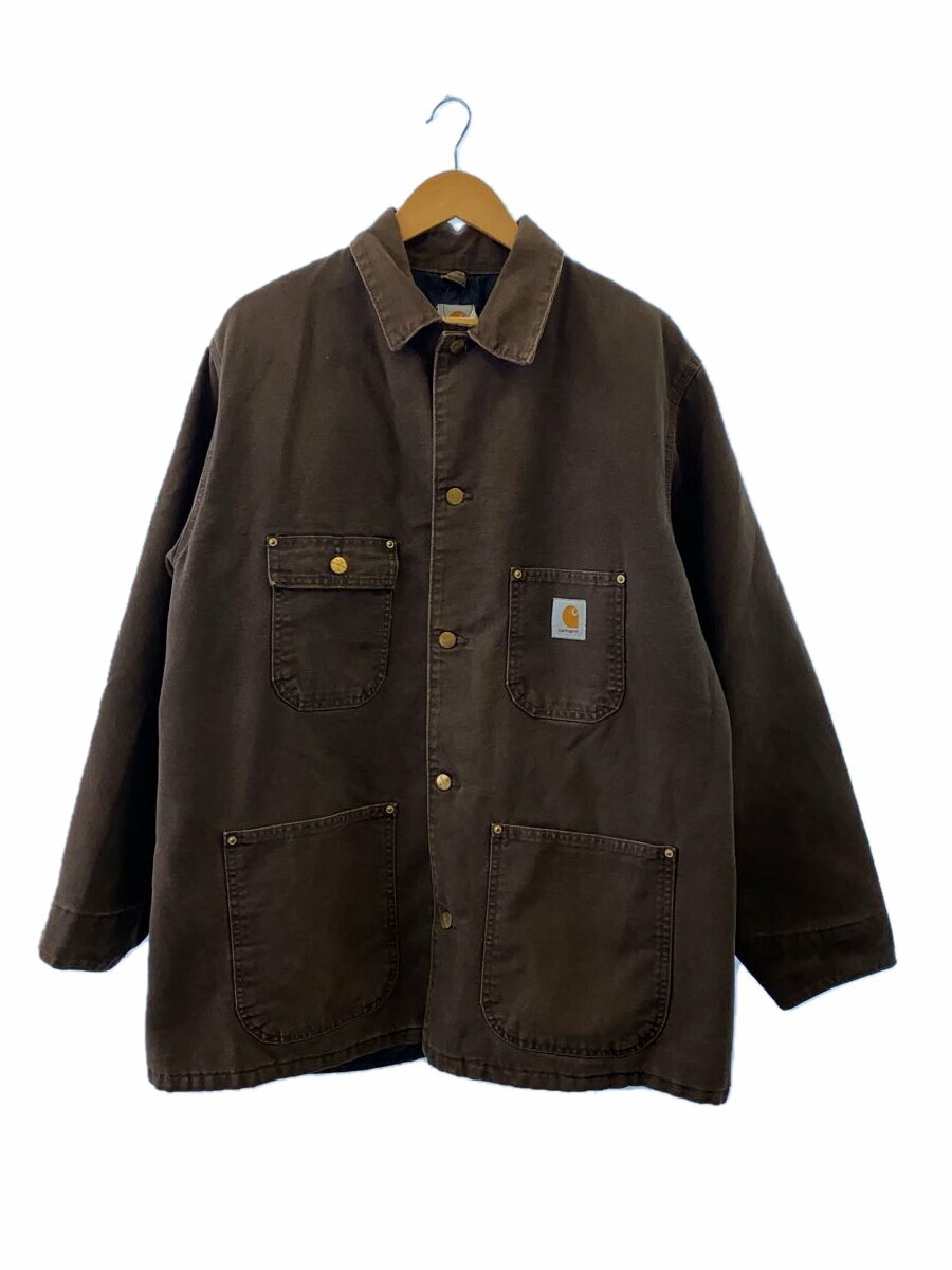 【中古】Carhartt◆ジャケット/--/--/BRW//【メンズウェア】