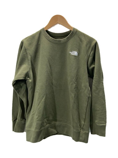 【中古】THE NORTH FACE◆スウェット_NT62302Z/M/コットン/KHK【メンズウェア】 【中古】THE NORTH FACE◆スウェット_NT62302Z/M/コットン/KHK【メンズウェア】