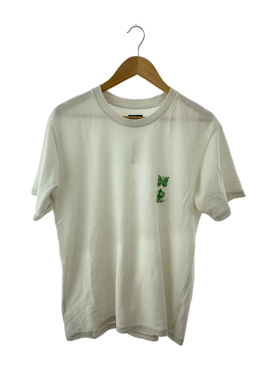 šNeedlesT/S/ݥꥨƥ/WHT/KP990ڥ󥺥