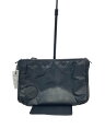 【中古】HUNTING WORLD◆セカンドバッグ/レザー/BLK【バッグ】