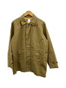 【中古】Buzz Rickson’s◆コート/L/コットン/KHK/UC10513【メンズウェア】(4)