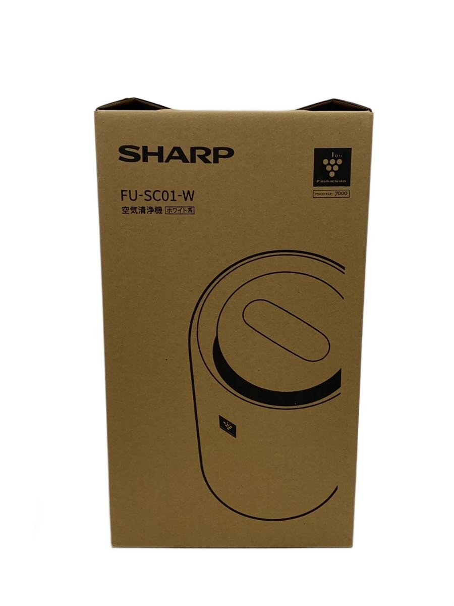 【中古】SHARP◆空気清浄機 FU-SC01-W//【家電・ビジュアル・オーディオ】