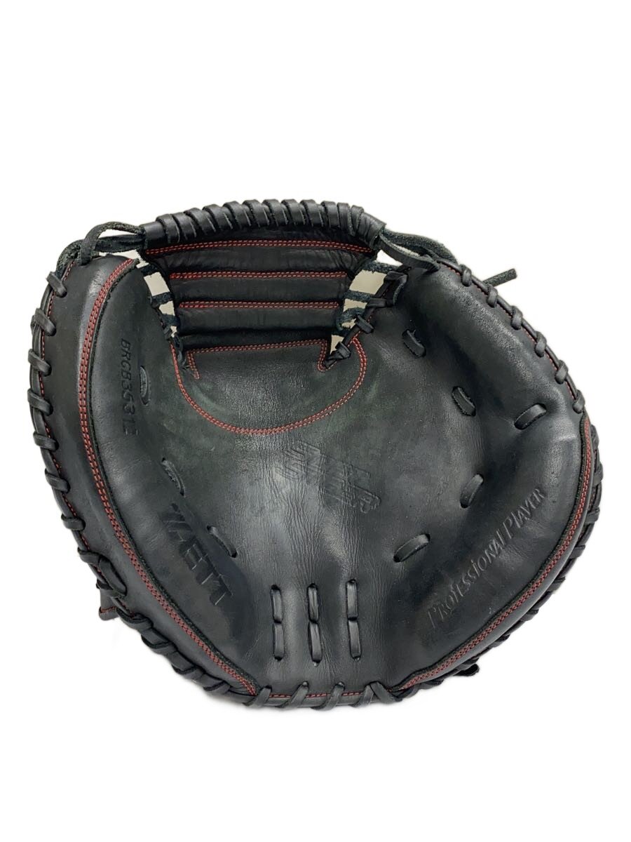 【中古】ZETT◆野球用品/右利き用/BLK/BRCB35312【スポーツ】
