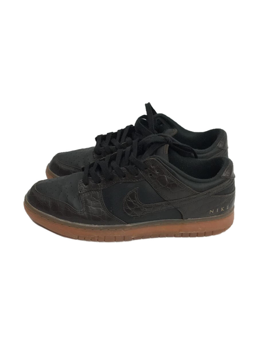 【中古】NIKE◆DUNK LOW SE_ダンク ロー SE/28.5cm/BLK/DV1024-010【シューズ】