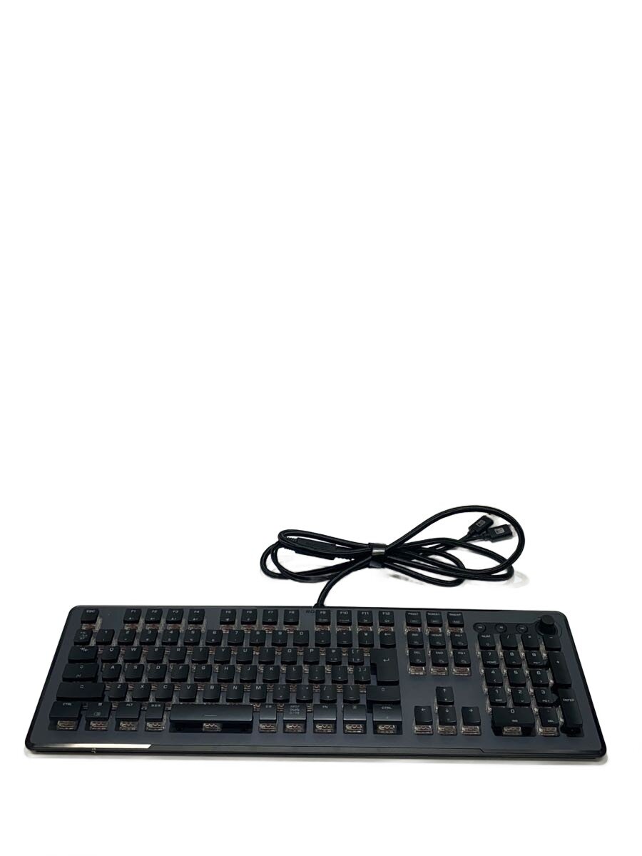 【中古】ROCCAT◆キーボード/roc-12-009//【パソコン】