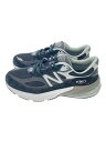 【中古】NEW BALANCE◆ローカットスニーカー/26cm/BLK/M990BK6【シューズ】(4)