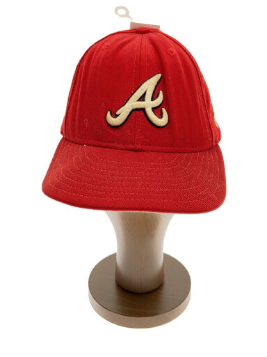 【中古】NEW ERA◆キャップ/7 1/2/RED/メンズ【服飾雑貨他】 【中古】NEW ERA◆キャップ/7 1/2/RED/メンズ【服飾雑貨他】