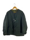 【中古】MILITARY◆スウェーデン軍/SWEDISH ARMY/M59ボアコート/コート/--/コットン/BLK//【メンズウェア】(4)