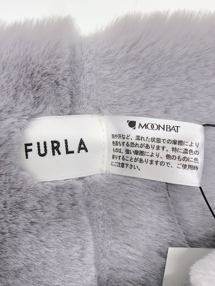 【中古】FURLA◆マフラー/ポリエステル/レディース【服飾雑貨他】 2