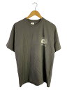 【中古】NEIGHBORHOOD◆kill your boss tee/Tシャツ/M/コットン/グレー【メンズウェア】(4)