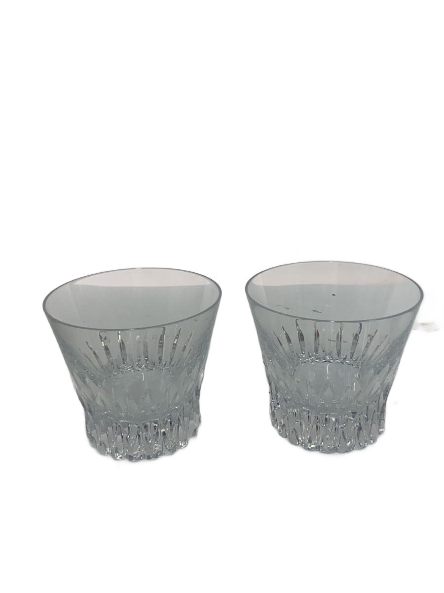 【中古】Baccarat◆グラス/2点セット/CLR//【キッチン用品】