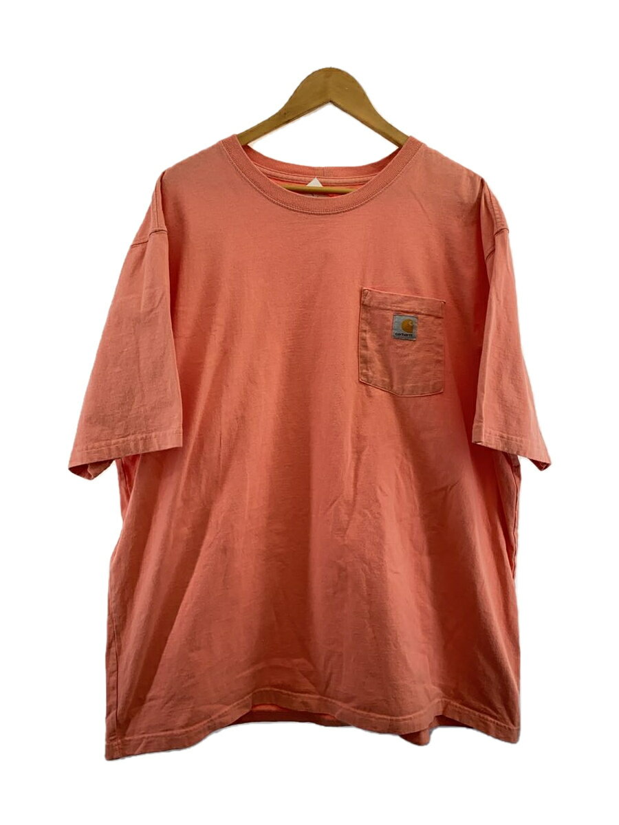 【中古】Carhartt◆Tシャ