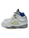 yÁzNIKEAIR JORDAN 5 RETRO_GAW[_ 5 g/29cm/WHTyV[Yz