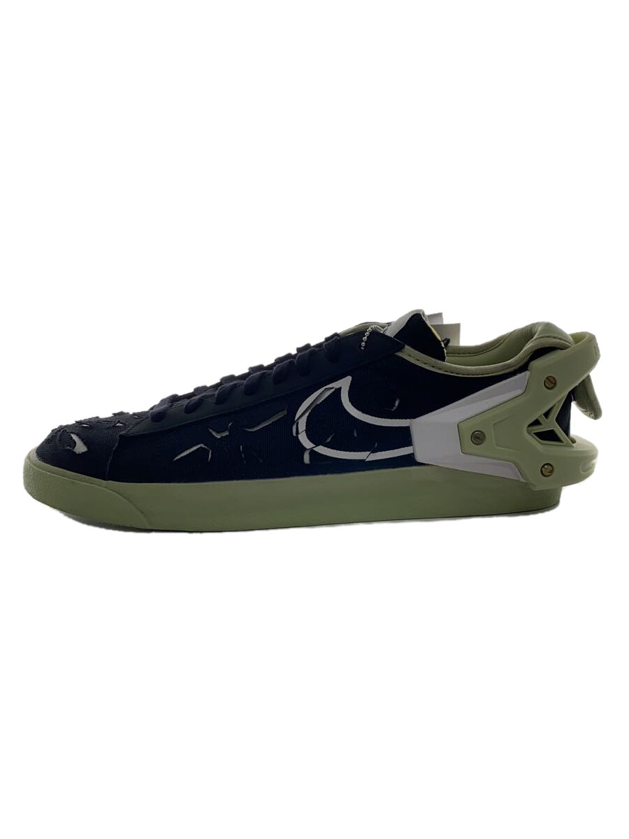 【中古】NIKE◆BLAZER LOW/ACRNM_ブレイザー ロー アクロニウム/28cm/BLK【シューズ】