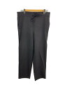 【中古】ENFOLD◆ワイドパンツ/36/ウール/BLK/無地/300FA131-0640//【レディースウェア】