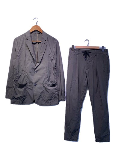 【中古】AOURE◆フェザークロスセットアップ/M/ナイロン/カーキ/AMFP242102/AMFJ242102【メンズウェア】 【中古】AOURE◆フェザークロスセットアップ/M/ナイロン/カーキ/AMFP242102/AMFJ242102【メンズウェア】