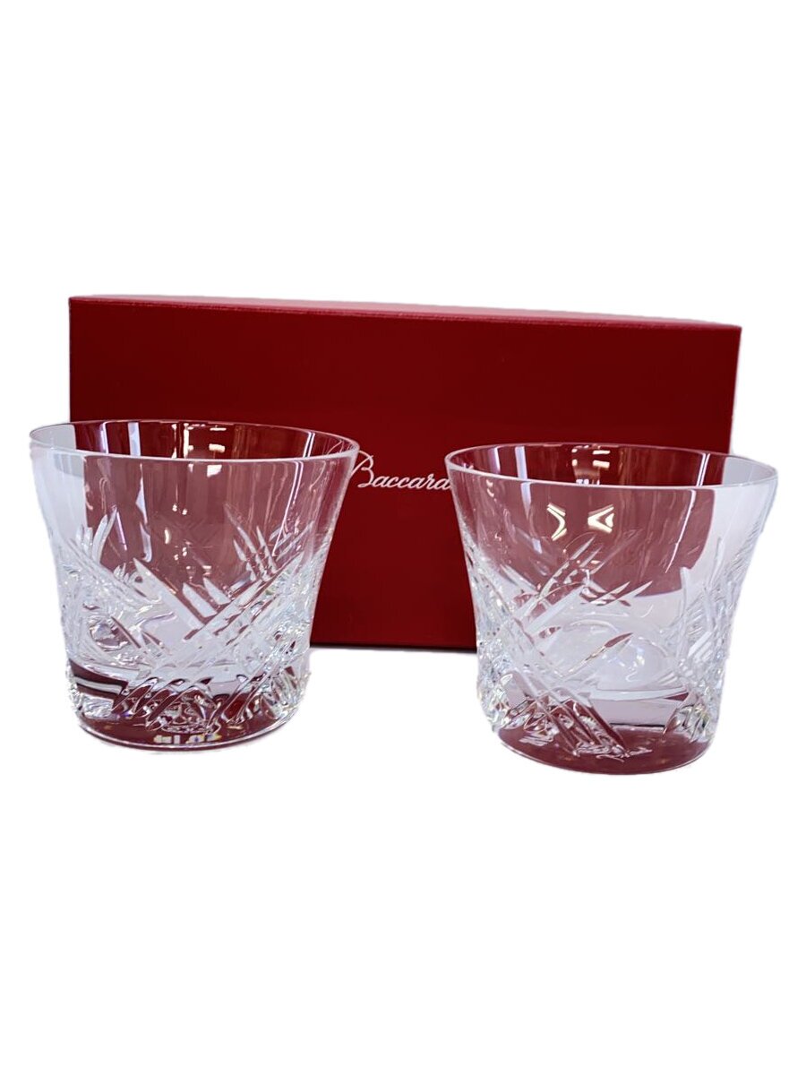 【中古】Baccarat◆ペアグラス/2点セット/2014【キッチン用品】