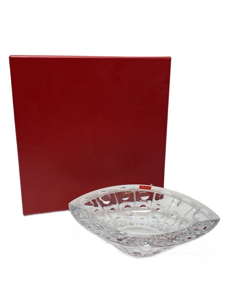【中古】Baccarat◆インテリア雑貨/エキノックス/アッシュトレイ/CLR【インテリア小物・日用雑貨】