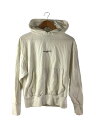 【中古】STELLAMcCARTNEY◆パーカー/S/コットン/ホワイト/561183 SMP23【メンズウェア】