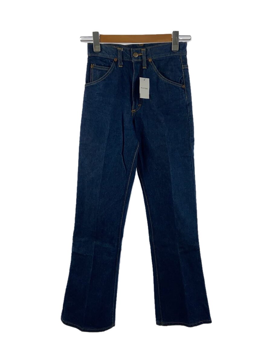 【中古】Lee◆LEE RIDERS BOOT CUT FLARE/ブーツカットパンツ/27/デニム/IDG【メンズウェア】